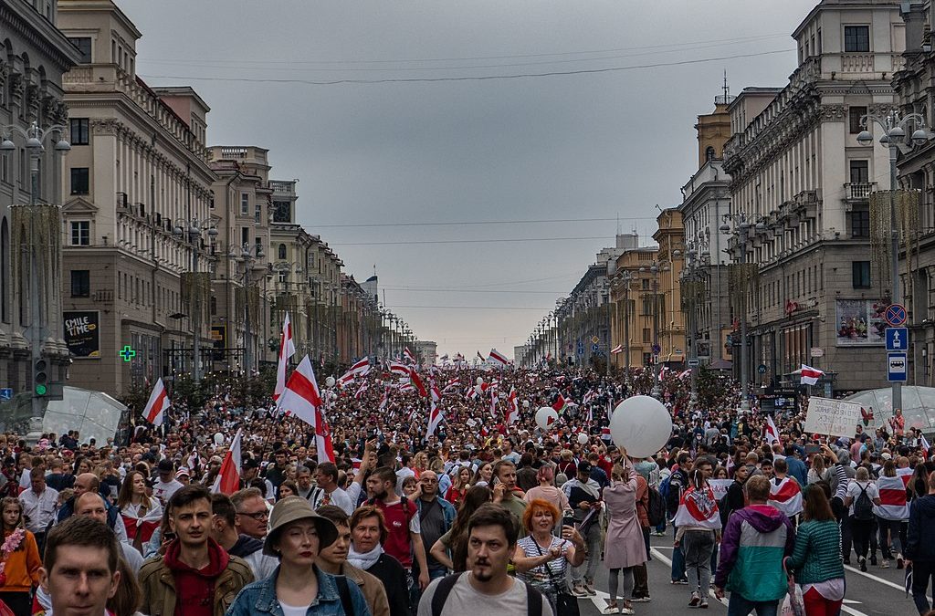 sandvine belarus protests