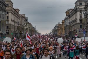 sandvine belarus protests