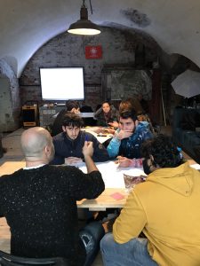 workshop at AIIP Kaunas - Futuribile